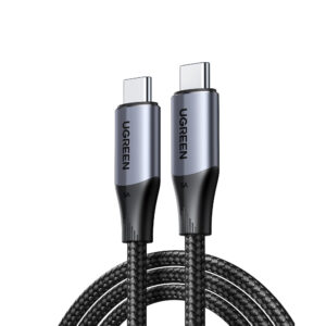 Ugreen 80150 USB-C to USB-C 140W USB 3.2 Gen 2 10Gbps Charger Cable (1 Meter)