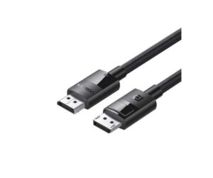 UGREEN 80393 8K DISPLAYPORT MALE TO MALE CABLE – 3M