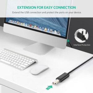 UGREEN 10319 USB 2.0 Active Extension Cable (5 Meter)
