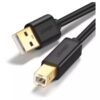 UGREEN USB 2.0 A MALE TO B MALE PRINT CABLE GOLD PLATED 1M