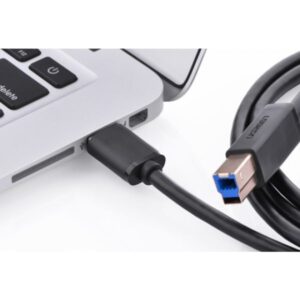 UGREEN 10372 USB 3.0 A MALE TO USB B MALE PRINTER SCANNER CABLE