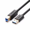 Buy 2 Get 1 Free! Fenzer USB A To Mini B Cable – 3ft Fast Charging Cord For Printers, Scanners & Cameras