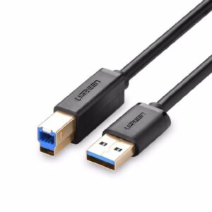 UGREEN 10372 USB 3.0 A MALE TO USB B MALE PRINTER SCANNER CABLE