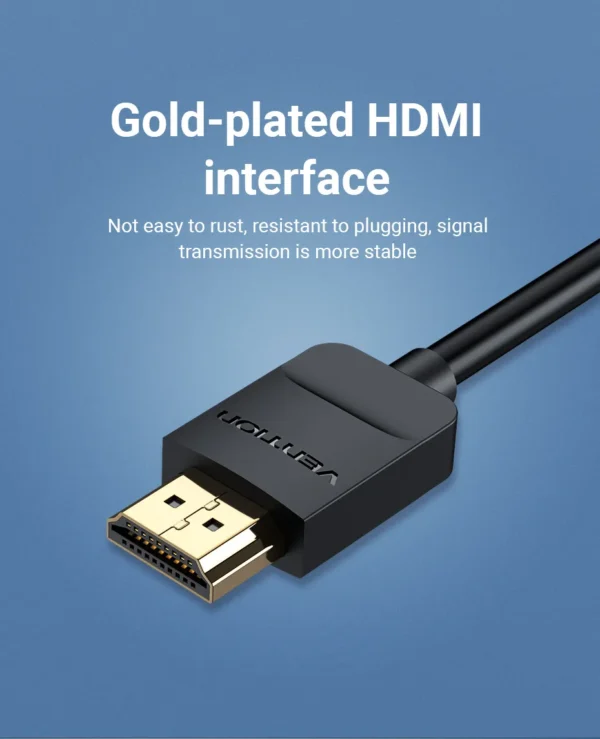 VENTION 42154 HDMI to VGA Converter 1080P Digital to Analog Adapter with Audio Port - Image 6