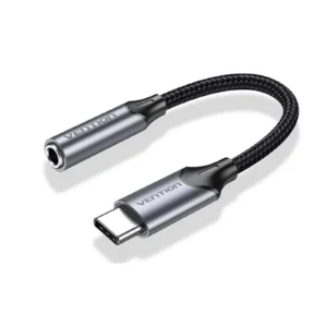 VENTION BGMHA USB-C to 3.5mm Jack DAC Adapter 0.1 Meter
