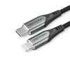 VENTION TACHH USB-C to Lightning Cable (2 Meter)