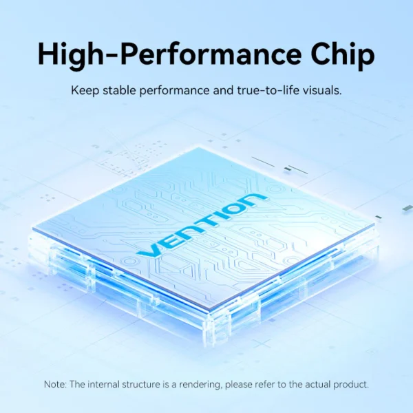 VENTION VGA to HDMI Converter with Female Micro USB and Audio Port - Image 7