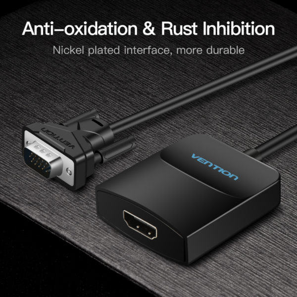Câble HDMI Vention ACNBB Noir 15 cm