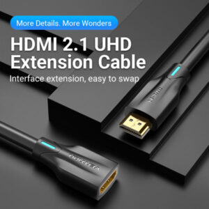 VENTION AHBBH HDMI 2.1 8K EXTENSION CABLE 2M