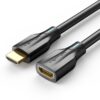VENTION AHBBH HDMI 2.1 EXTENSION CABLE 2M BLACK