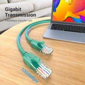 VENTION IBEGH CAT6 UTP PATCH CABLE 2M GREEN