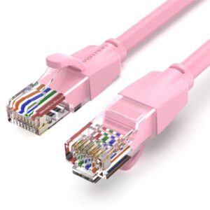 VENTION IBEPH CAT6 UTP PATCH CABLE 2M PINK