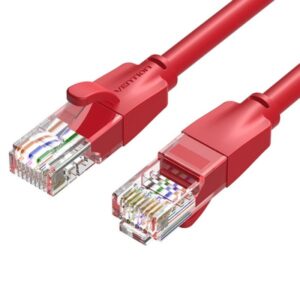 VENTION IBERH CAT6 UTP PATCH CABLE 2M RED