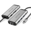 VENTION THAHB TYPE-C MULTIFUNCTIONAL ADAPTER 9 IN 1 DOCKING STATION