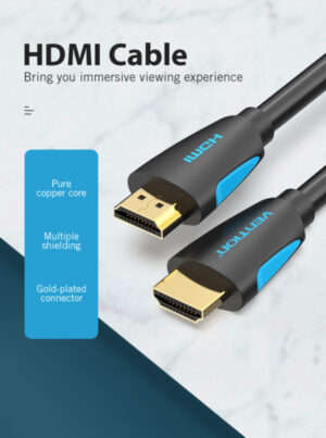 VENTION VAA-M02-B300 HDMI CABLE 3M