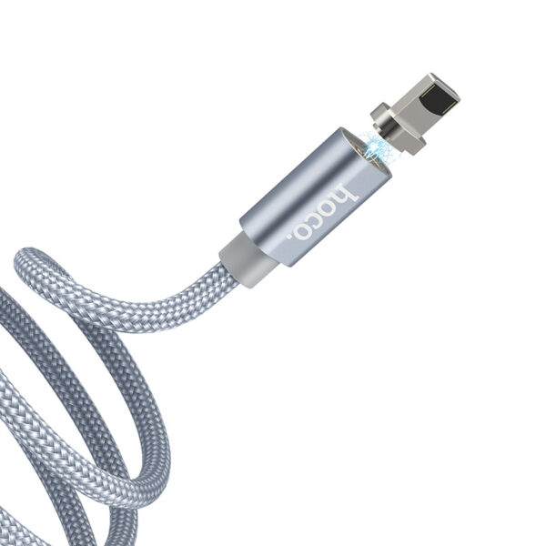 HOCO U40A Magnetic Adsorption Charging Cable for Lightning - Image 4