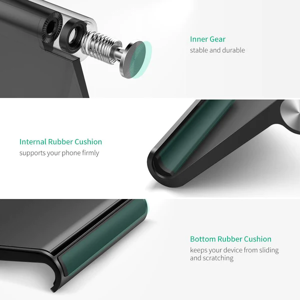 UGREEN 50747 Cell Phone Stand Holder for Desk Adjustable - Image 5