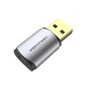 VENTION CDMH0 USB-C EXTERNAL SOUND CARD METAL