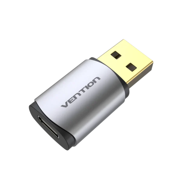 VENTION CDMH0 USB-C EXTERNAL SOUND CARD METAL