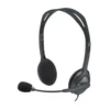 Logitech 981-000588 H111 Stereo Headset with Noise-Canceling Microphone