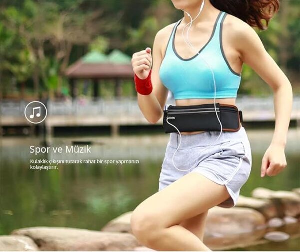 UGREEN 20818 OUTDOOR RUNNING WAIST BELT PACK - Image 2