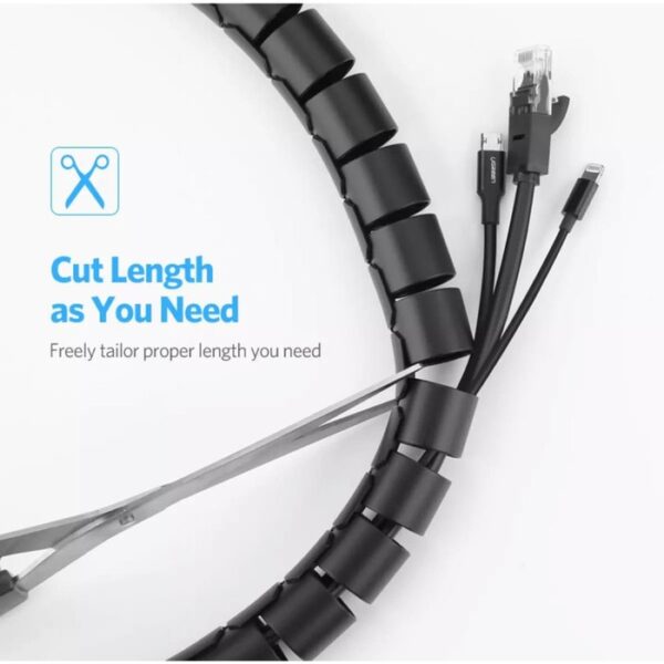 UGREEN 30820 LP121 Cable Zipper (5 Meter) - Image 2