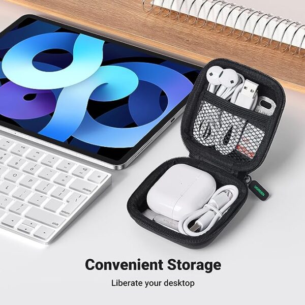 UGREEN 40816 HEADSET STORAGE BAG BLACK - Image 2