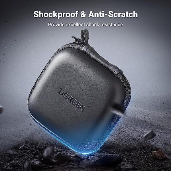 UGREEN 40816 HEADSET STORAGE BAG BLACK - Image 4