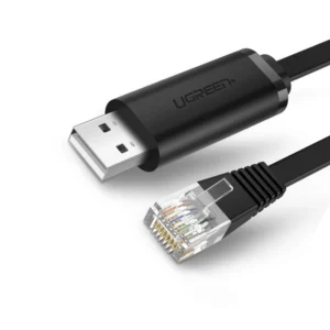 UGREEN 60813 USB Console Cable USB 2.0 to RJ45 with RS232