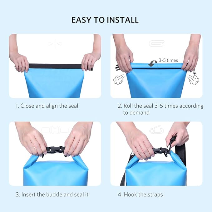 UGREEN 70112 FLOATING WATERPROOF DRY BAG - Image 6