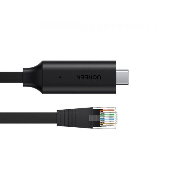 UGREEN 80186 USB-C TO RJ45 CONSOLE CABLE 1.5M - Image 2