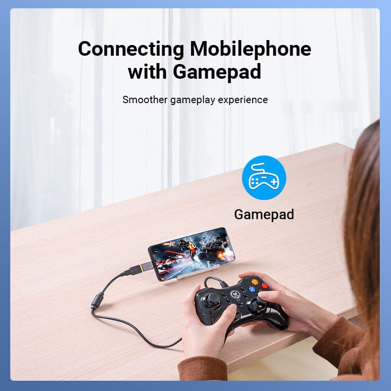 VENTION CDQH0 USB C Male to USB 3.0 Female OTG Adapter with Lanyard (5Gbps, Aluminum Alloy) - Image 5