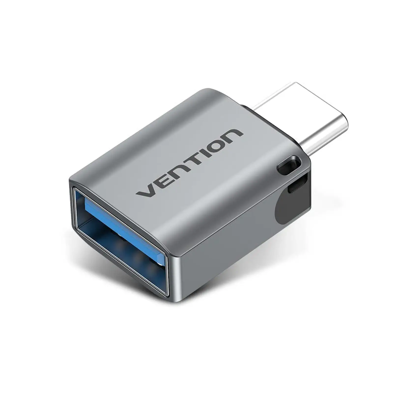 VENTION CDQH0 USB C Male to USB 3.0 Female OTG Adapter with Lanyard (5Gbps, Aluminum Alloy) - Image 7