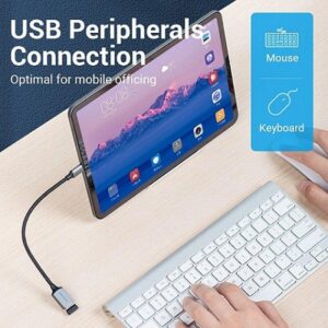 VENTION CCXHB USB-C To USB-A (F) 3.0 OTG Cable