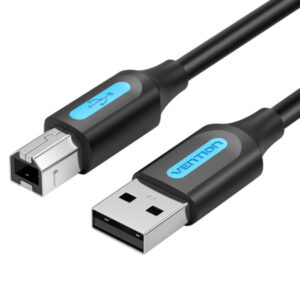 VENTION COQBJ USB 2.0 MALE TO USB PRINTER CABLE 5M BLK
