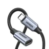 UGREEN 30205 USB-C to USB-C Female Gen 2 Alu Case