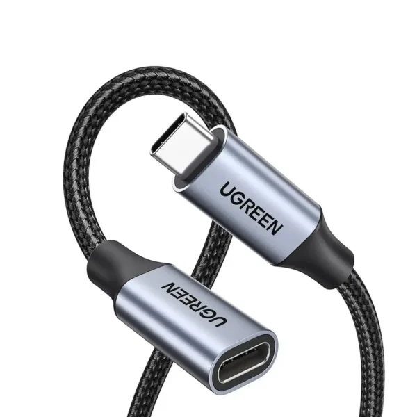 UGREEN 30205 USB-C to USB-C Female Gen 2 Alu Case
