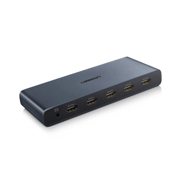 UGREEN 50745 HDMI Splitter 4x1 Quad Multi-Viewer Switch