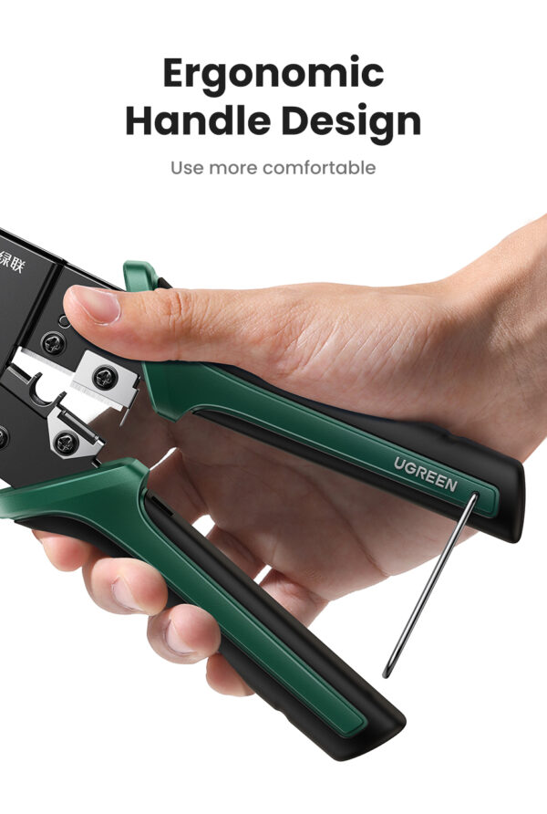 UGREEN 70683 RJ45 Crimper Tools RJ45 Crimping Pliers for CAT6/7/8 ...