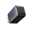 UGREEN 10334 NEXODE 65W USB-C GaN 3 Ports Wall Charger US Plug