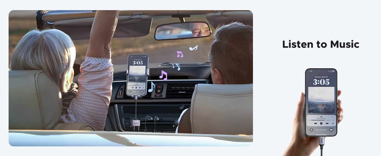 UGREEN 60164 USB-C to Aux 3.5mm Audio With PD Adapter for PUBG Mobile