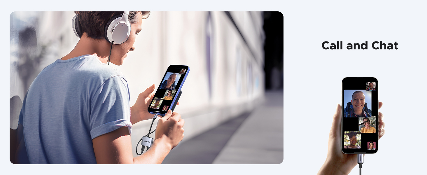 UGREEN 60164 USB-C to Aux 3.5mm Audio With PD Adapter for PUBG Mobile