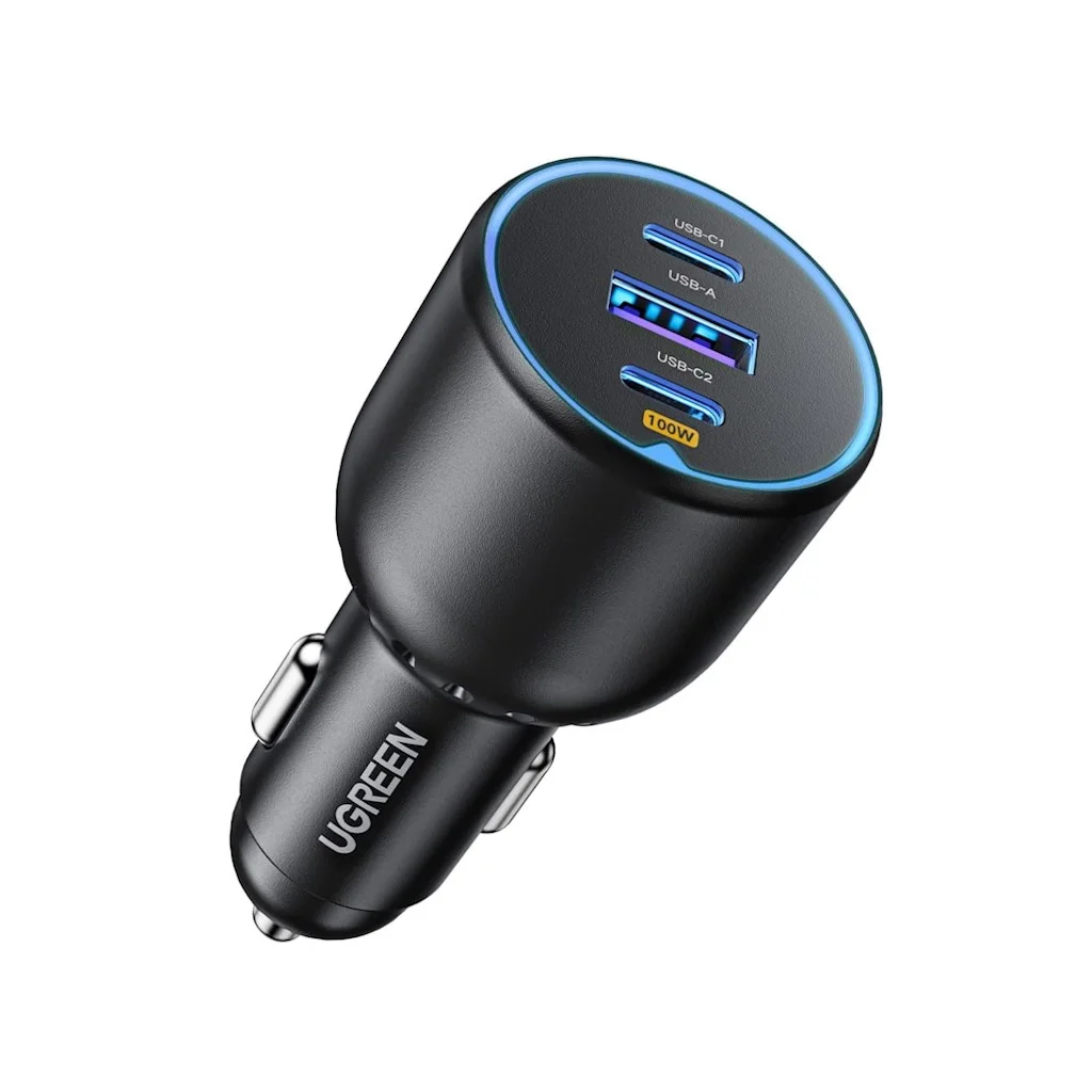 UGREEN 90889 130W USB C Car Charger, PD 100W +PD 30W Type C Car Charger Adapter, Fast Charging Car Charger - Image 9