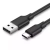 UGREEN 60826 USB-A 2.0 TO USB-C 3A FAST CHARGING DATA CABLE 3M