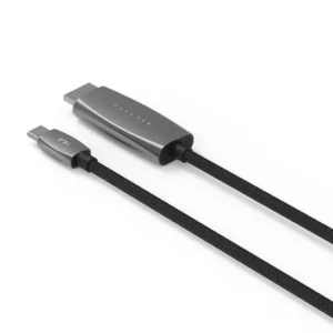 FEELTEK USB-C to HDMI Cable - 4K@60Hz Resolution, 180cm (1.8 Meter)