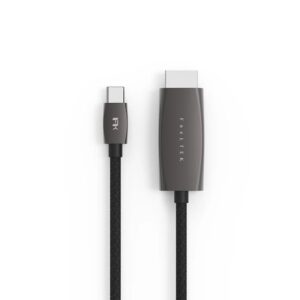 FEELTEK USB-C to HDMI Cable - 4K@60Hz Resolution, 180cm
