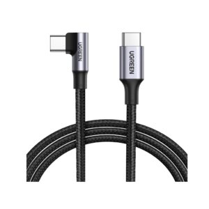 UGREEN 70645 100W USB C Cable 90 Degree Type C Charging Cable 2M