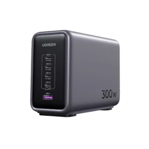 UGREEN Nexode 300W USB C GaN Fast Charger-5 Ports Desktop Charger EU Plug