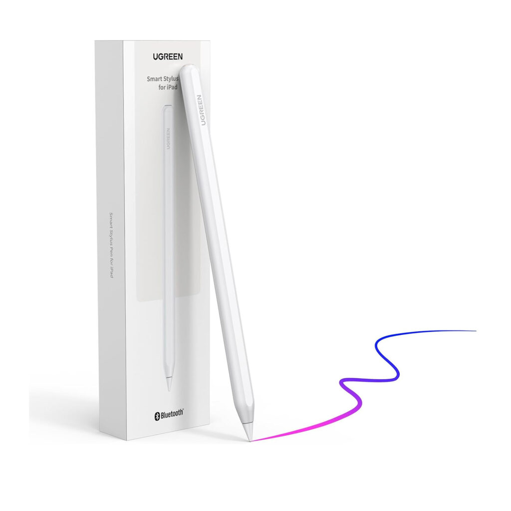 UGREEN 15060 Smart Stylus Pen for Apple iPad Magnetic Wireless Charge ...
