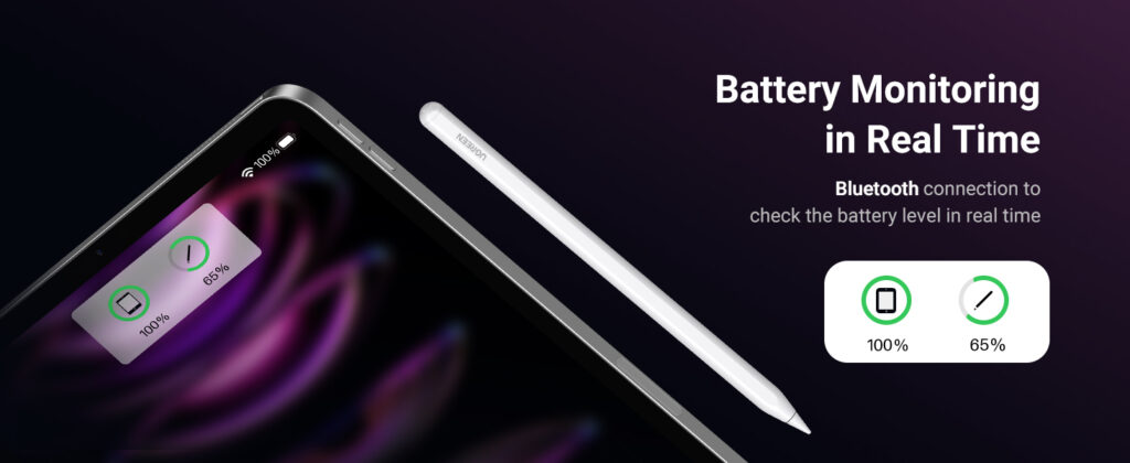 Magnetic Wireless Charging Pencil 2nd Generation, Stylus Pen Same As Apple Pencil 2 Gen, Compatible With IPad Pro 11 In 1/2/3/4, IPad Pro 12.9 In 3/4/5/6, IPad Air 4/5, IPad Mini 6